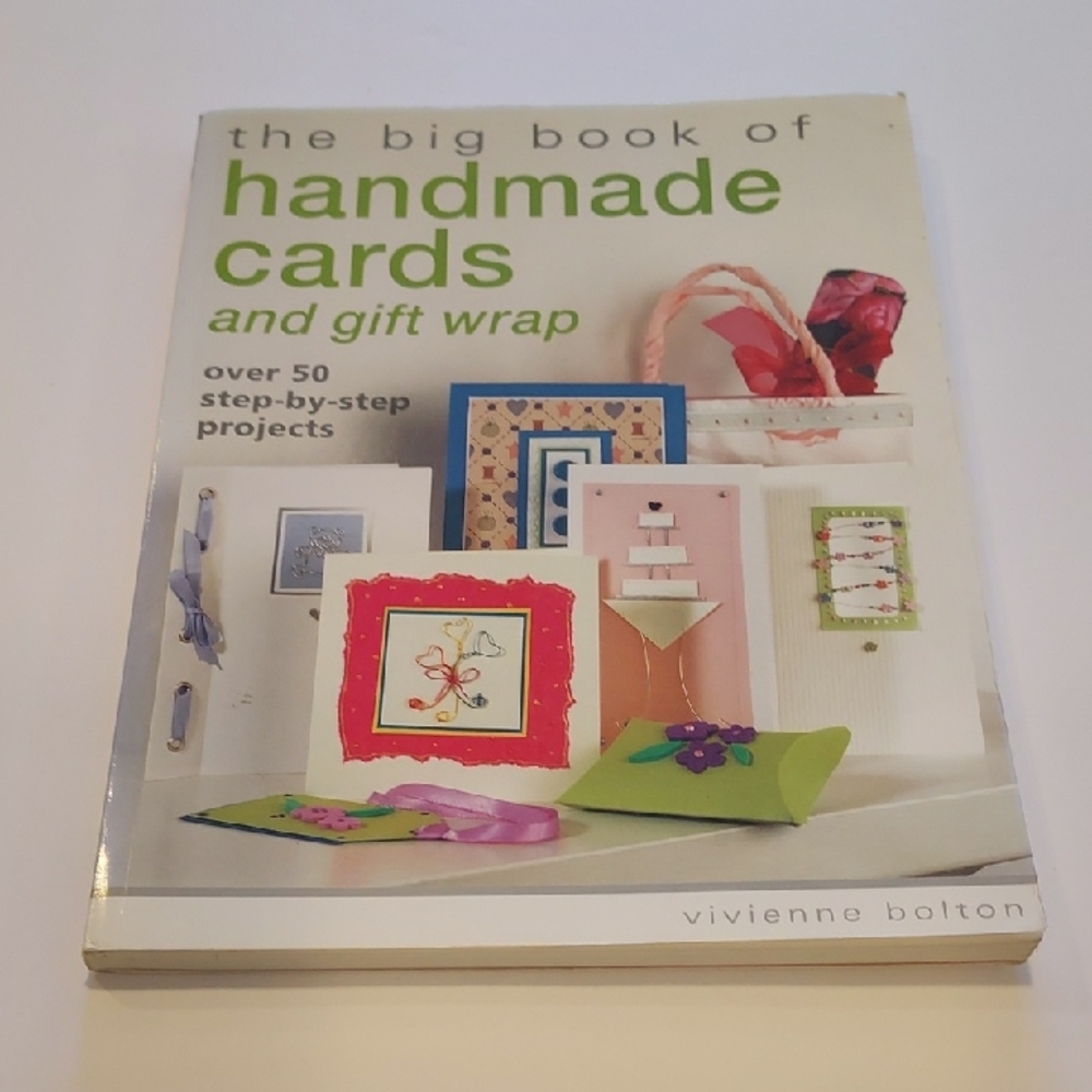 Book Of Handmade Cards And Gift Wrap How To Craft Book